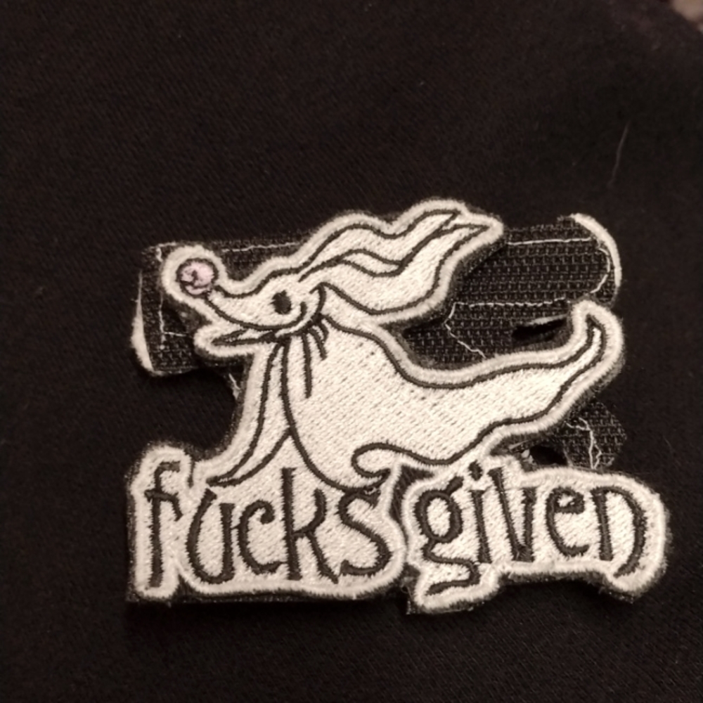 Zero fucks given